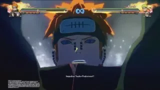 Naruto Storm 4: Ultimate Jutsu Combinado da AKATSUKI (Dublado)
