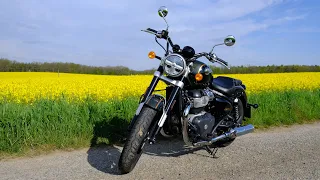 Royal Enfield Super Meteor 650 (2023) - povedený cruiser za super cenu