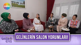 Gelinler, Merve Hanım'ın salonunu beğendi mi? | Gelin Evi 773. Bölüm