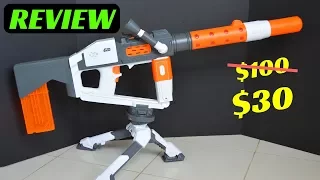 [Review] STAR WARS First Order Heavy Gunner Stormtrooper Nerf Blaster