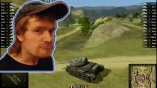 World of Tanks T-43 танк обзор