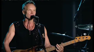 The Police -  Every Breath You Take. Live Concert  2008