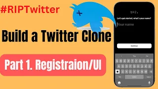 React Native Project - Build a Twitter Clone - Part 1 Registration / UI (Hands on, super easy!)