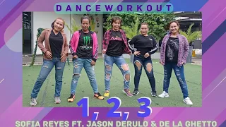 Sofia Reyes 1, 2, 3, ft Jason DeRulo & de La Ghetto / remix kevin Vaya / dance fitness workout