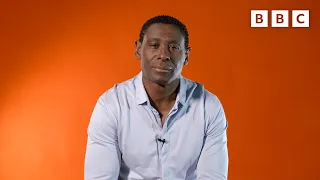 Actor David Harewood on mental health support | BBC Mental Health Season