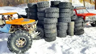 TOP 5 OFF Road Tires for RC Cars — HUGE TEST 31 Wheel Set — Wilimovich
