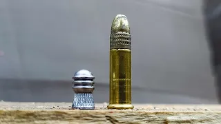 22 airgun vs 22LR vs clay!!!