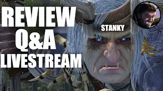 Shadows of Change Review Q&A Livestream & Stanky Campaign