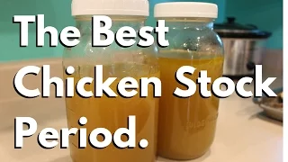 BEST. CHICKEN. STOCK. PERIOD.