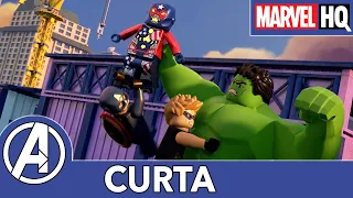 Lego Marvel: Problemas Climáticos - Amigos e inimigos - Parte 5