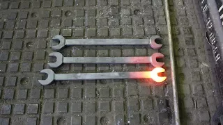 Blacksmithing projects. В гостях в кузнице У Александра Анатольевича. Ковка инструмента