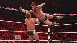 CM Punk vs. Daniel Bryan: Raw, May 28, 2012