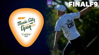 2023 Music City Open | FINAL RD, F9 | Heimburg, Lizotte, Wysocki, Turner | Gatekeeper Media