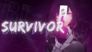 HONKAI STAR RAIL [AMV/GMV] - Kafka//Blade - Survivor