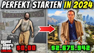 Schnell SOLO zum MULTI-MILLIONÄR in GTA Online 2024 werden | Schritt für Schritt Guide für Anfänger