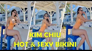 KIM CHIU HOT & SEXY BIKINI 😍