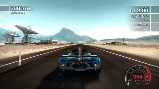 NFS Hot Pursuit (2010) | Vanishing Point 1:11.35 | Time Trial