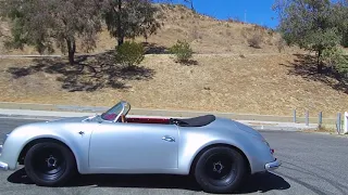 1957 Porsche Speedster Super Widebody Replica **Sold on BringaTrailer**