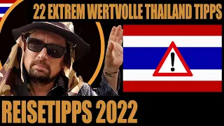 22 Extrem wertvolle Thailand Reisetipps 2022 für Urlaub und Auswandern