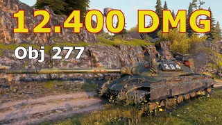 World of Tanks Object 277 - 9 Kills 12,4K Damage