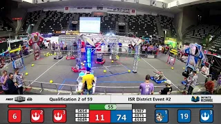 Qualification 2 - 2020 ISR District Event #2