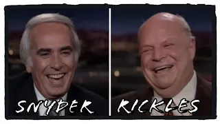 Don Rickles on The Late Late Show with Tom Snyder (1995)