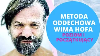 Metoda oddechowa Wima Hofa po polsku (Poziom I)