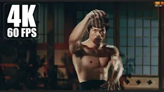 Fist Of Fury (1972) Bruce Less vs Petrov Full Fight Scene 4k 60fps