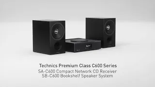 Technics Premium Class C600 Series (SA-C600/SB-C600)