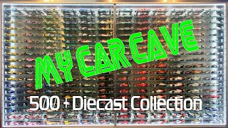 My Car Cave: 500+ 1/18th Scale Diecast Collection