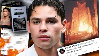 Inside Ryan Garcia's DOWNWARD SPIRAL After EXPOSING The Industry (Powerful CULTS and Death THREATS)