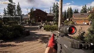 Всё оружие в Far Cry 5