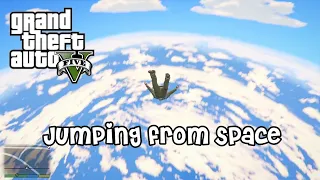 Juming From Space In GTA V | GTA 5 | #gta5