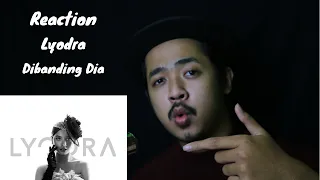 REACTION Lyodra - Dibanding Dia (AUDIO) | Lagunya Keren Semua