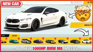 🤯 All New 1000HP Bmw M8 Competition 🤯 - Extreme Car Driving Simulator 2023 - New Update - Car Game