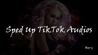 Tiktok songs sped up audios edit - part 313