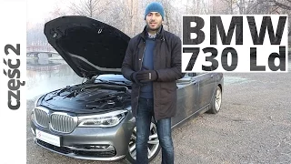 BMW 730Ld 3.0 265 KM, 2016 - techniczna część testu #246