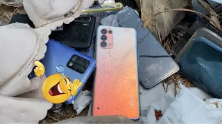 GOOD Day!! Restoration Destroyed OPPO Reno 5 Phone Found From Garbage Dumps!