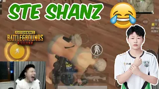 STE Shanz(33z) Global Carry Feature Funny   🤣🤣 PUBG Mobile PMGC • PEL Champion