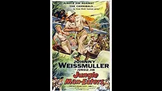 Jungle Jim -  Jungle Man Eaters - 1954 - Full Movie