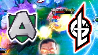 ALLIANCE vs LUNA GALAXY - CONVINCING ELIMINATION - BETBOOM DACHA 2023