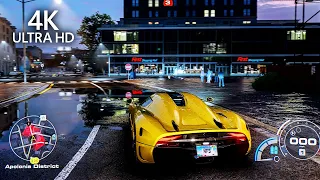 NFS UNBOUND- Max Koenigsegg Regera Gameplay 4K ULTRA GRAPHICS