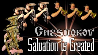 CHESNOKOV "Salvation is Created" for Brass Ensemble