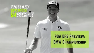 PGA DFS Preview - BMW Championship