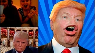 Donald Trump | Chatroulette prank