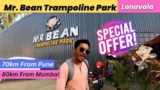 Mr. Bean Trampoline Park | Lonavala | Near Mumbai-Pune 🤩 #trampolinepark #mumbai #pune