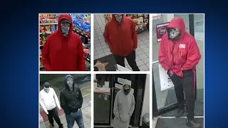 Austin police search for man accused in four robberies