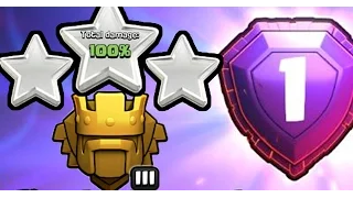 Road To Leggenda 3 stelle in Lega Titano 1 | Clash Of Clans ITA