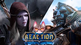 РЕАКЦИЯ НА World of Warcraft: Battle for Azeroth