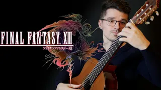 FINAL FANTASY XIII: 'The Promise/Sunleth Waterscape' | Classical Guitar | John Oeth